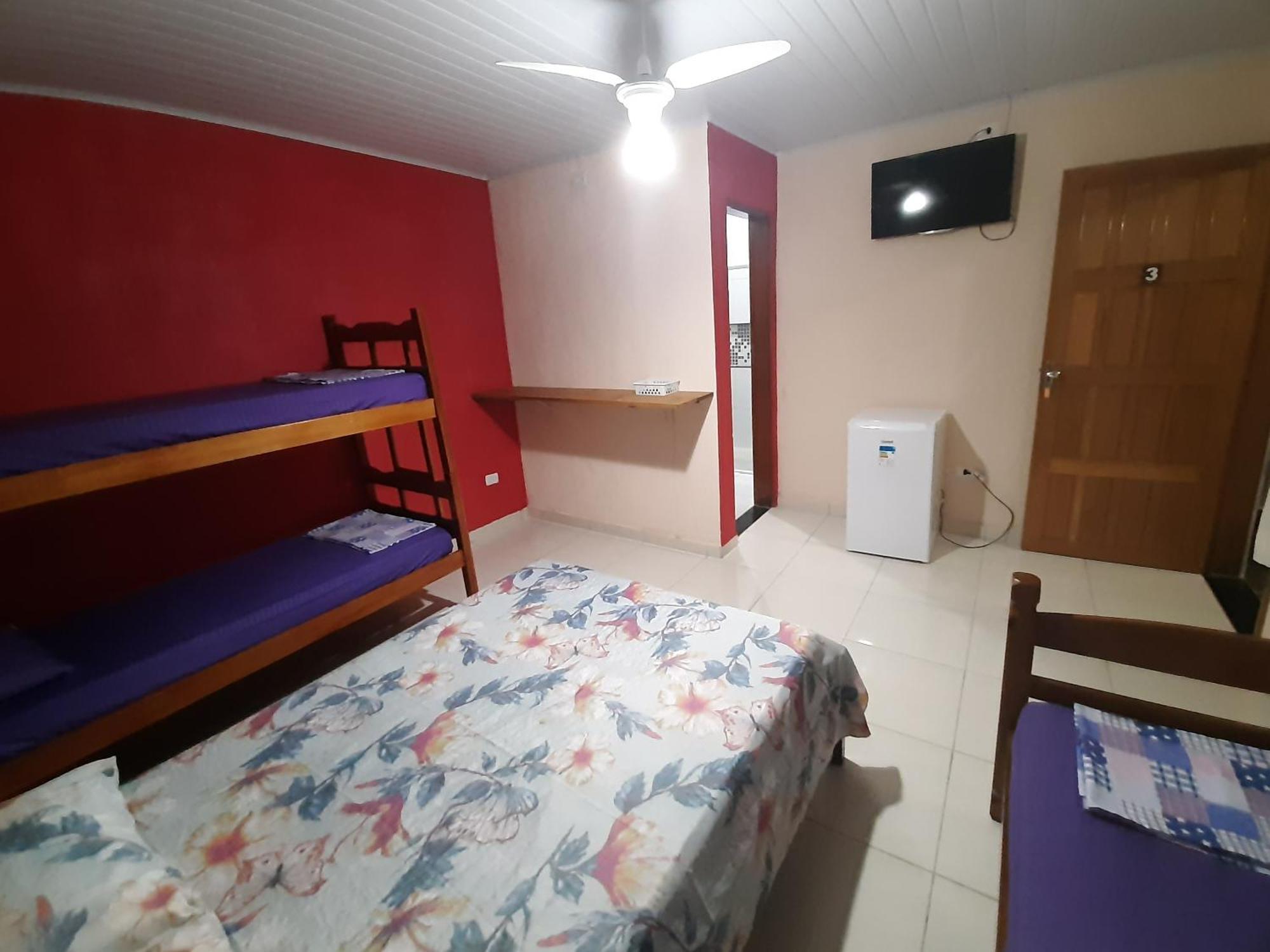 Pousada Geres Peruíbe Pokój zdjęcie